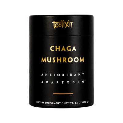 Teelixir Organic Chaga Mushroom (Energy Adaptogen) 100g